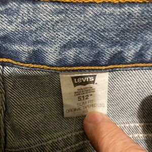 Levi 512 Slim Fit jeans